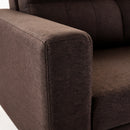Darling Defender Sofa Set 3+2+Wing Chair, Leatherette