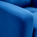 Darling Kia Sofa Set 3+1+1, Jute Fabric