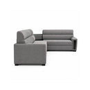 Darling Ceylon Corner Sofa Set 2+2+1+Corner, Suede Fabric