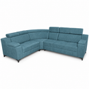 Darling Skylard Corner Sofa, Suede Fabric