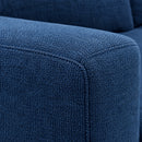 Darling Vive 3-Seater Sofa, Jute Fabric