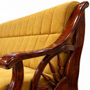 Darling Suriyan Sofa Set 3+1+1, Suede Fabric