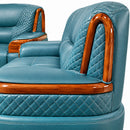 Darling Defender Sofa Set 3+2+Wing Chair, Leatherette