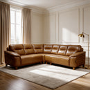 Darling Tesla Corner Sofa, Leatherette