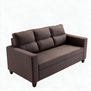 Darling Defender Sofa Set 3+2+Wing Chair, Leatherette