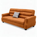 Darling Altas Sofa Set 3+1+1, Suede Fabric