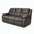 Darling Murpy Sofa Set 3+1+1, Suede Fabric
