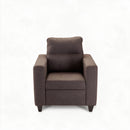 Darling Defender Sofa Set 3+2+Wing Chair, Leatherette