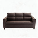 Darling Defender Sofa Set 3+2+Wing Chair, Leatherette