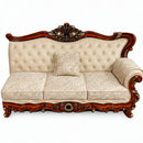 Darling Jodhpur Corner Sofa Set 3+2+Corner, Jacquard Fabric