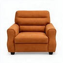 Darling Altas Sofa Set 3+1+1, Suede Fabric