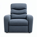Darling Ace Manual Recliner 1-Seater, Jute Fabric