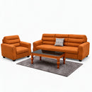 Darling Altas Sofa Set 3+1+1, Suede Fabric