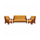 Darling Suriyan Sofa Set 3+1+1, Suede Fabric