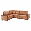 Darling Reva Corner Sofa Set 2+2+1+Corner, Chenille Fabric