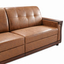 Darling Reva Corner Sofa Set 2+2+1+Corner, Chenille Fabric