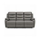 Darling 3228 Recliner Sofa Set 3+2+1, Half Leather