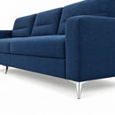 Darling Vive 3-Seater Sofa, Jute Fabric