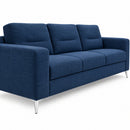 Darling Vive 3-Seater Sofa, Jute Fabric