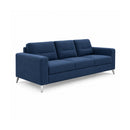 Darling Vive 3-Seater Sofa, Jute Fabric