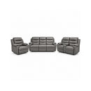 Darling 3228 Recliner Sofa Set 3+2+1, Half Leather