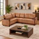 Darling Reva Corner Sofa Set 2+2+1+Corner, Chenille Fabric