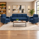 Darling Vive Sofa Set 3+1+1, Jute Fabric