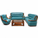Darling Defender Sofa Set 3+2+Wing Chair, Leatherette