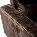 Darling Europa CI-209 Sofa Set 3+1+1, Brown Velvet Fabric