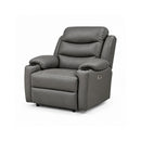 Darling 3228 Recliner Sofa Set 3+2+1, Half Leather