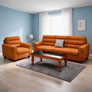 Darling Altas Sofa Set 3+1+1, Suede Fabric