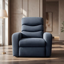 Darling Ace Manual Recliner 1-Seater, Jute Fabric