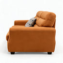 Darling Altas Sofa Set 3+1+1, Suede Fabric