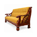 Darling Suriyan Sofa Set 3+1+1, Suede Fabric