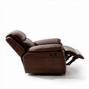 Darling JH-R141 Recliner Sofa Set 3+2+1, Brown Leatherette
