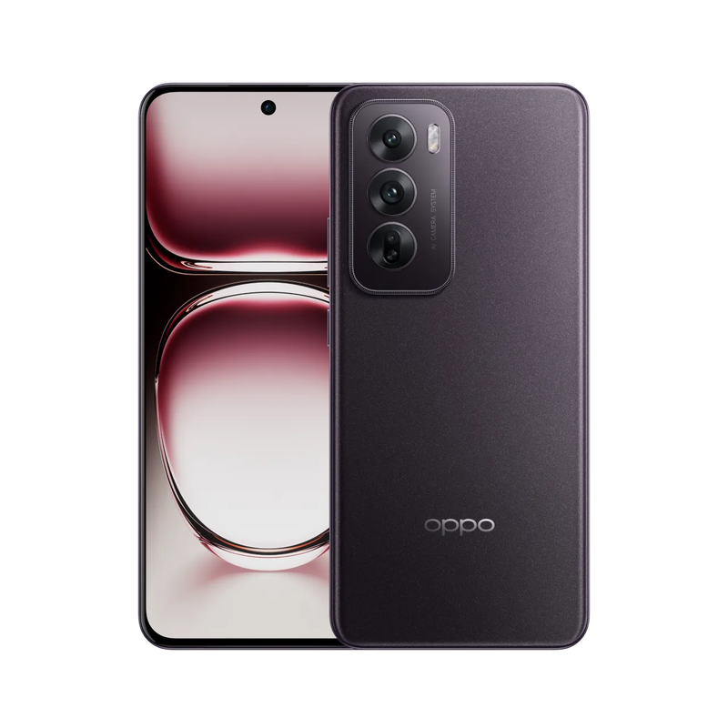 Oppo Reno 12 5G 256GB 8GB RAM, Matte Brown