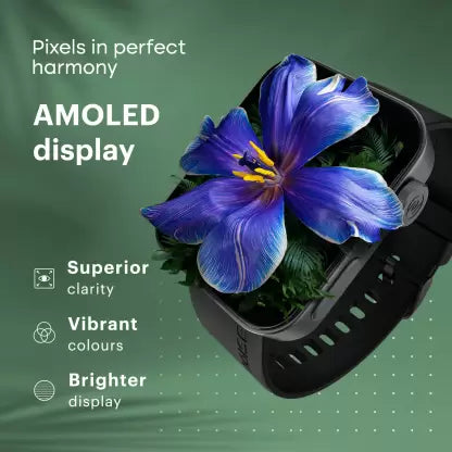 Noise Caliber 3 1.78 inch Always on Amoled Display with Bluetooth Calling Smartwatch