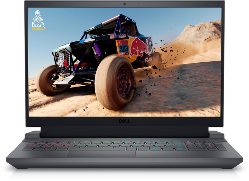 Dell G15 Gaming laptop, 15.6 Inch,  16GB RAM + 512GB SSD | 13th Gen Intel® Core™ i5-13450HX (20 MB cache, 10 cores, up to 4.60 GHz Turbo) |  NVIDIA® GeForce RTX™ 3050, 6 GB GDDR6 | Windows 11 Home Gray