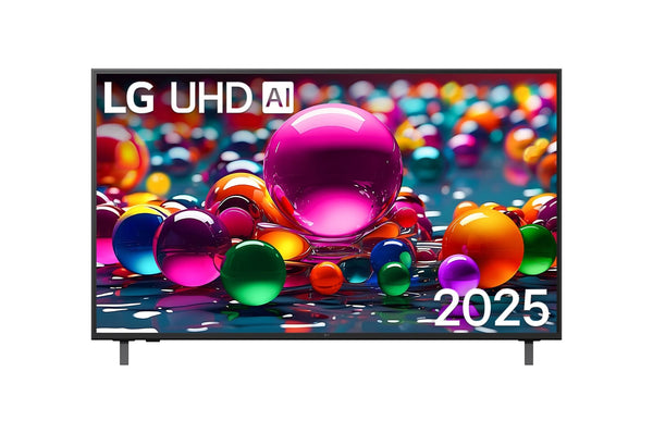 LG 139 cm (55 Inches) 4K UHD Smart TV with AI Processor & Dolby Atmos | 55UA83006LA.ATR