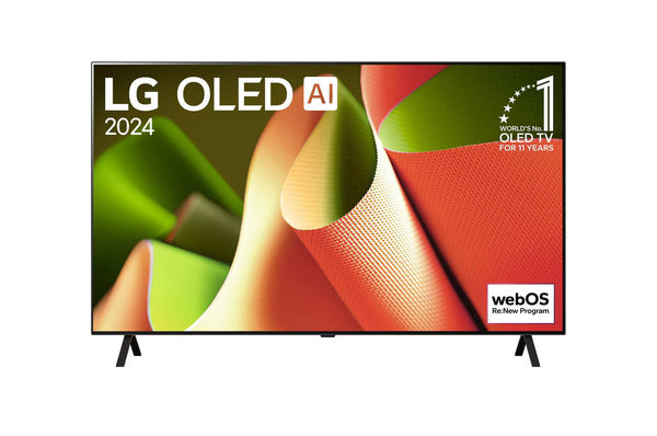 LG OLED AI B4 55 (139 cm) 4K Smart TV 2024 (OLED55B46LA.ATR)