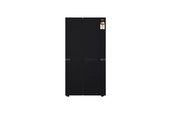 LG 650L Wi-Fi Convertible, Door Cooling Side by Side Refrigerator (GL-B257DBM3.DBMZEBN)