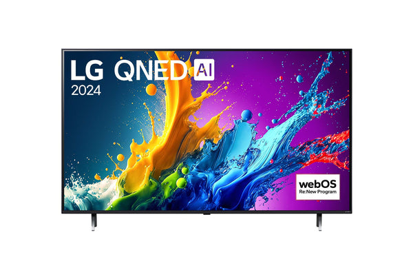 LG 65 (165 cm) QNED AI QNED82T 4K Smart TV 2024 (65QNED82T6A.ATR)