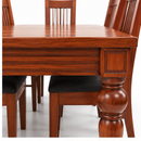 Darling New Laith Dining Table, Mahogany Wood