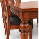 Darling New Laith Dining Table, Mahogany Wood