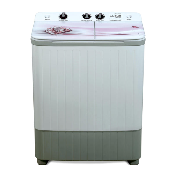 Lloyd 6.5 Kg Semi Automatic Top Loading Washing Machine (GLWMS65HE1)