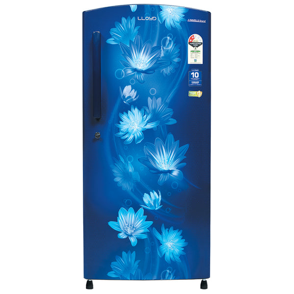 Lloyd 216 L 2 Star Direct Cool Refrigerator Zephyr Blue (GLDC242SZBT2LC)
