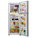 Llord 233 L 2 Star Frost Free Refrigerator Dark Steel (GLFF262EDST1GC)