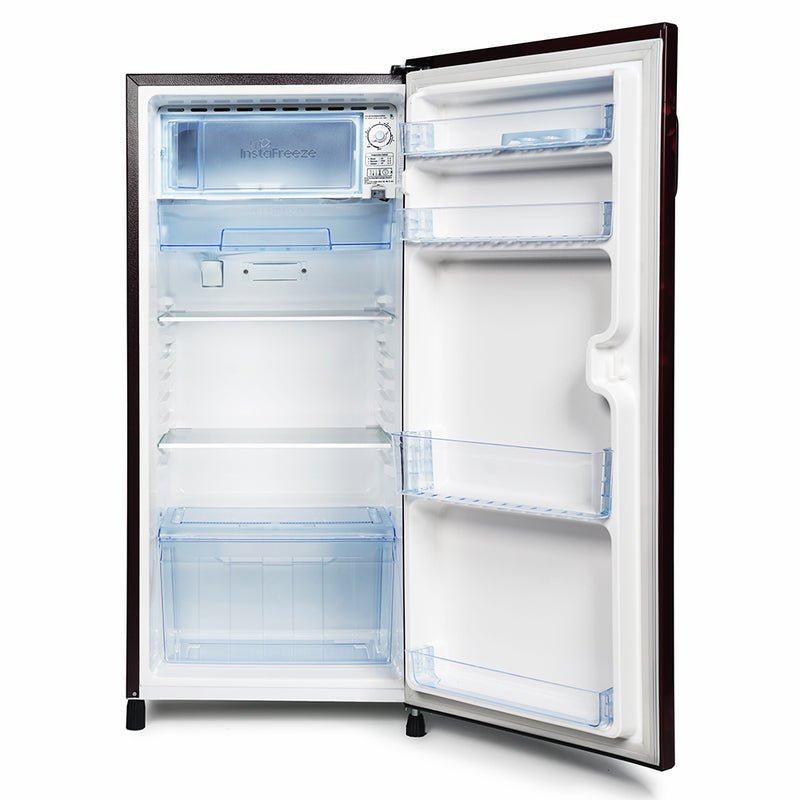 Lloyd 188 L 3 Star Direct Cool Refrigerator Cherry Blossom Blue (GLDC203SCBT4JC)