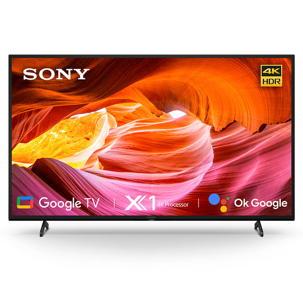 Sony Bravia 126 Cm ( 50  Inches ) 4K Ultra HD Smart LED Google TV with Dolby Audio & Alexa Compatibility KD-50X75K (Black)