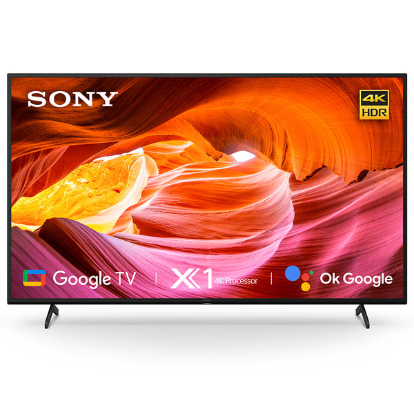Sony Bravia 164 Cm ( 65  Inches ) 4K Ultra HD Smart LED Google TV with Dolby Audio & Alexa Compatibility KD-65X75K (Black)